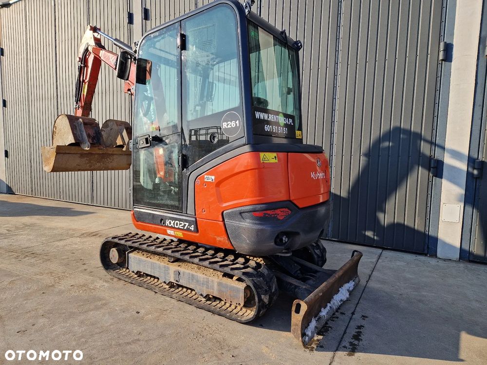 Kubota KX 027-4 jak JCB CAT WACKER R261 - 10