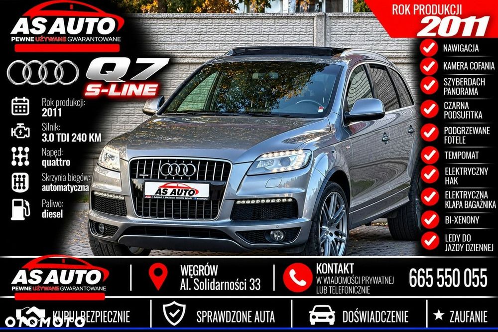 Audi Q7 3.0 TDI DPF Quattro Tiptronic - 1