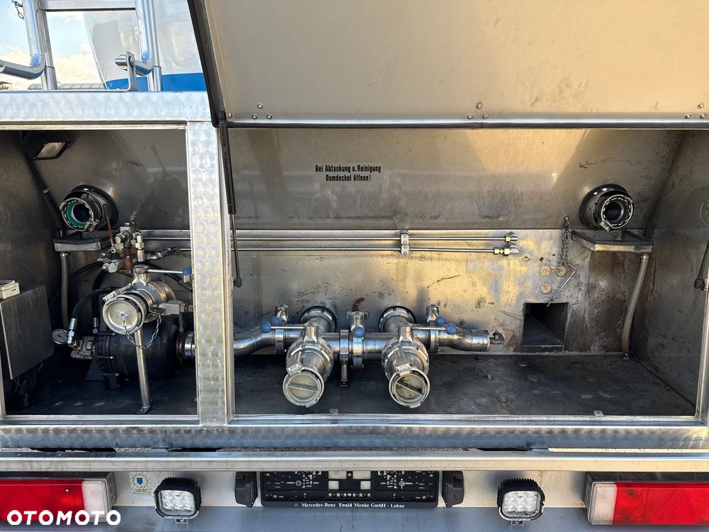 Inny HLW Cysterna spożywcza nierdzewna 3 KOMORY - 5