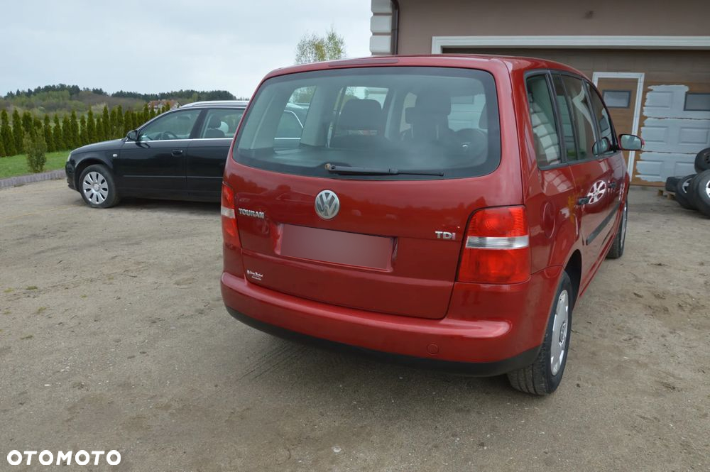 Volkswagen Touran 1.9 TDI Basis - 4