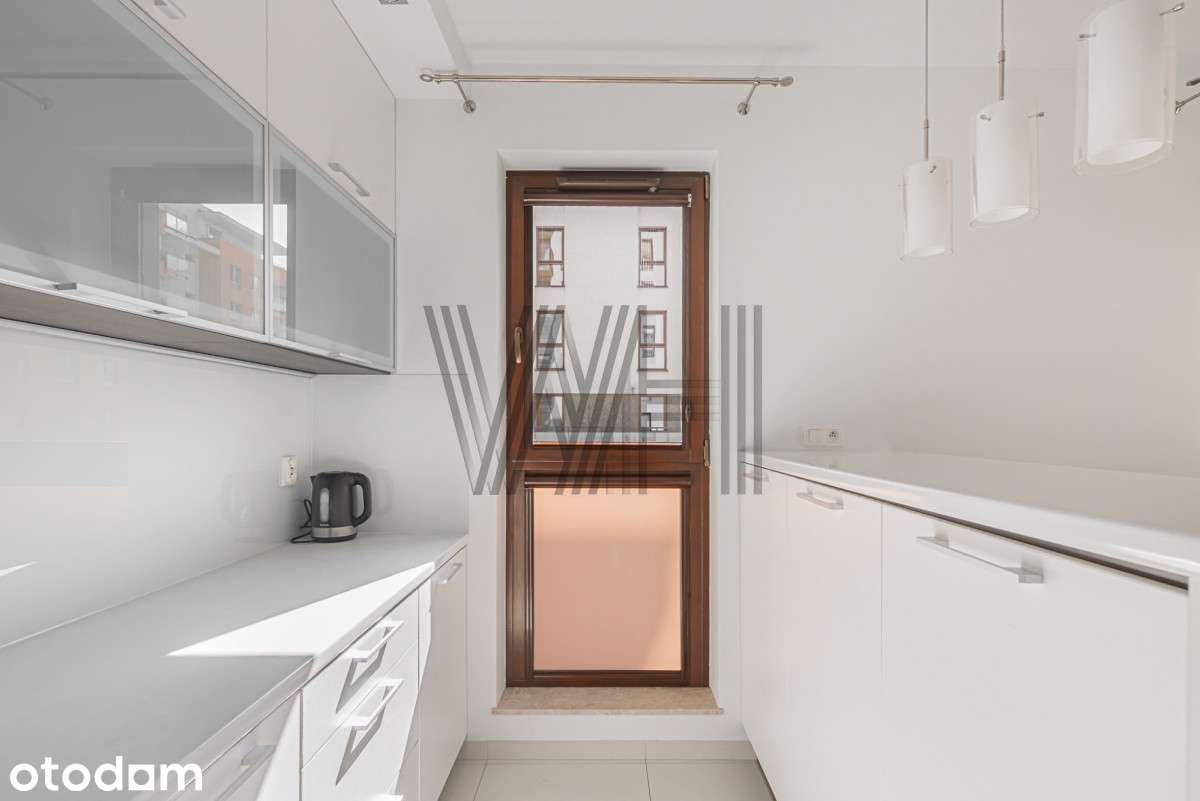 Wola, 2 pokoje, 45 m², balkon, garaż w cenie,
