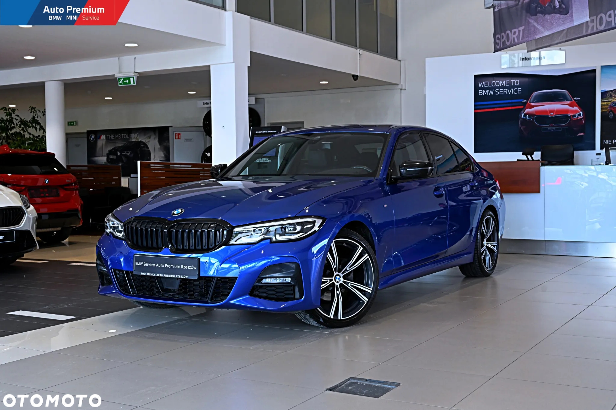 BMW Seria 3 320d xDrive M Sport sport - 3
