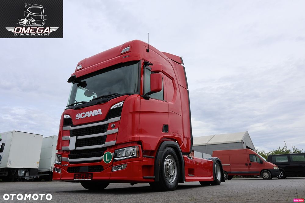 Scania R 450 Mega Low Deck / Full LED / Klima postojowa / - 19
