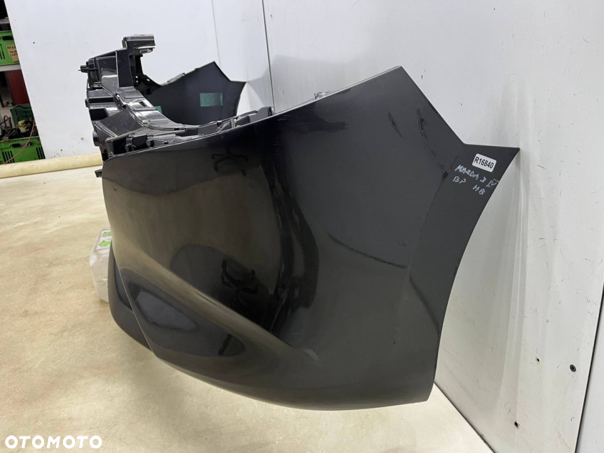 Zderzak przedni Mazda 3 IV BP 19r.- Hatchback HB przód spryski BCKN-50031 - 9