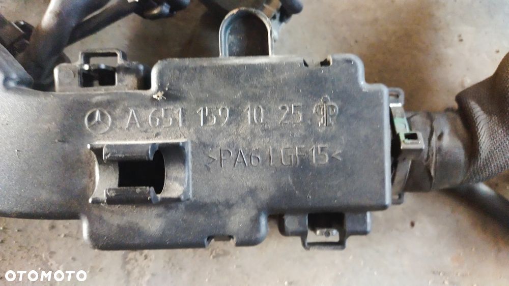 Wiązka silnika Mercedes-Benz OE 6511591025 - 2
