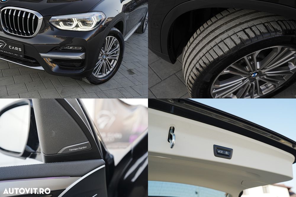 BMW X3 xDrive30e Aut. Luxury Line - 10