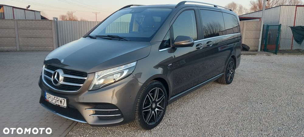 Mercedes-Benz Klasa V 220 (BlueTEC) d Avantgarde 7G-Tronic - 8