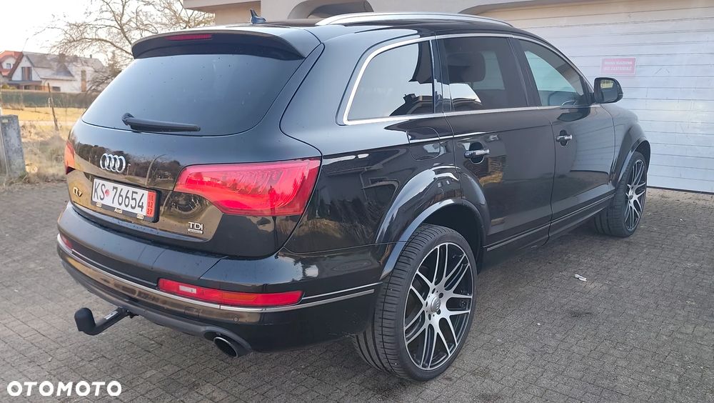Audi Q7 3.0 TDI DPF clean Quattro Tiptronic - 26