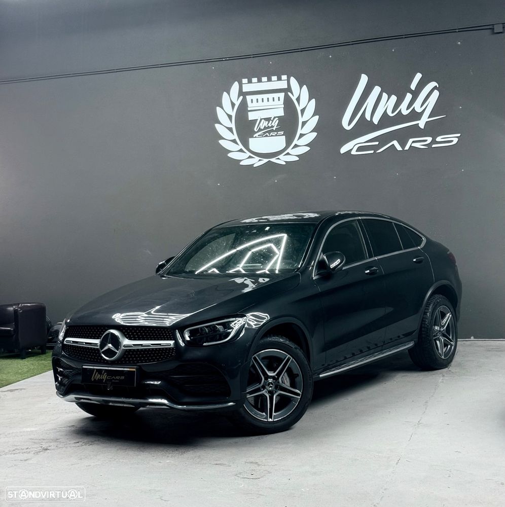 Mercedes-Benz GLC 300 de Coupe 4Matic 9G-TRONIC AMG Line - 7