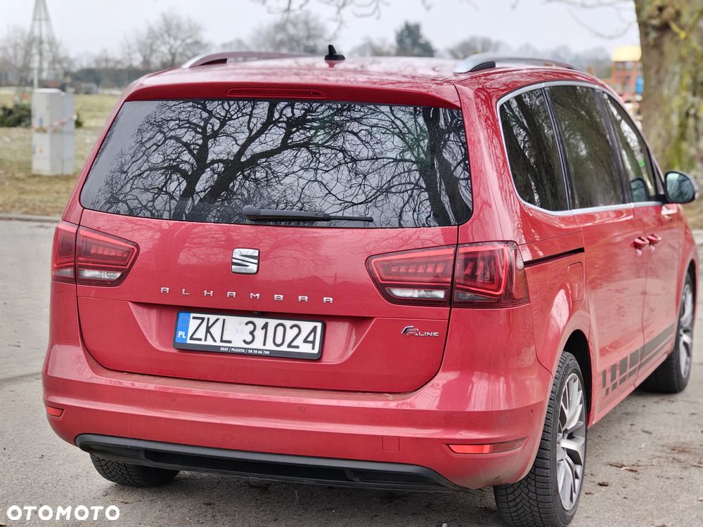 Seat Alhambra 2.0 TSI FR-Line DSG - 6
