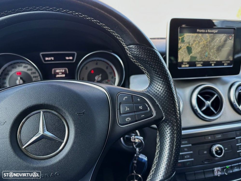 Mercedes-Benz CLA 180 CDi Urban - 18