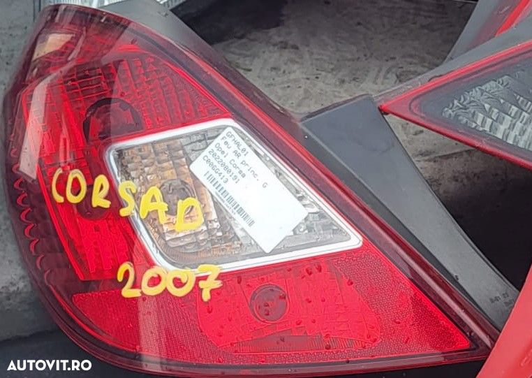 Stopuri originale Opel Corsa D 2010 in 5 usi - 1