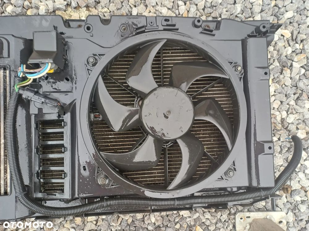 PAS PRZEDNI CITROEN C4 GRAND PICASSO BELKA POD ZDERZAK 1.6 HDI - 5