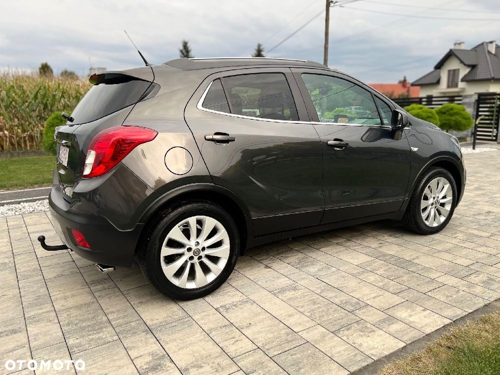 Opel Mokka 1.6 CDTI Cosmo S&S - 10