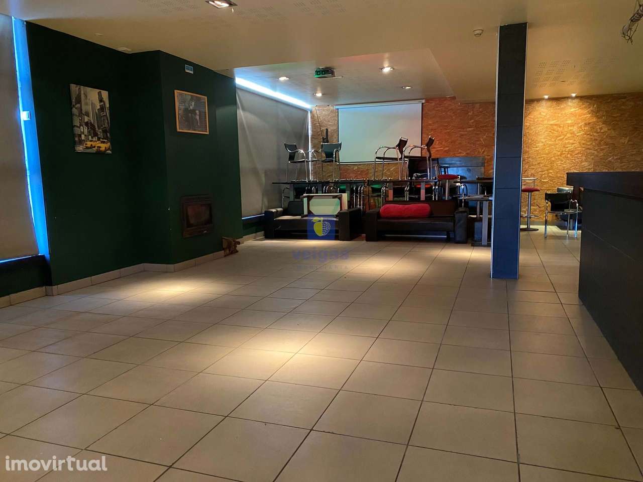 Arrendamento de bar totalmente equipado, localizado entre Leiria e Pom - Grande imagem: 2/30