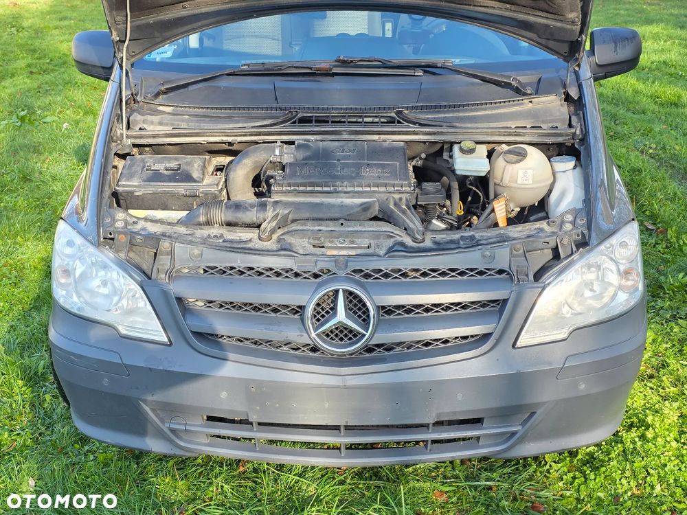 VITO W639 10- LIFT KOMPLETNY PRZOD MASKA BLOTNIK ZDERZAK LAMPA 1S - 6