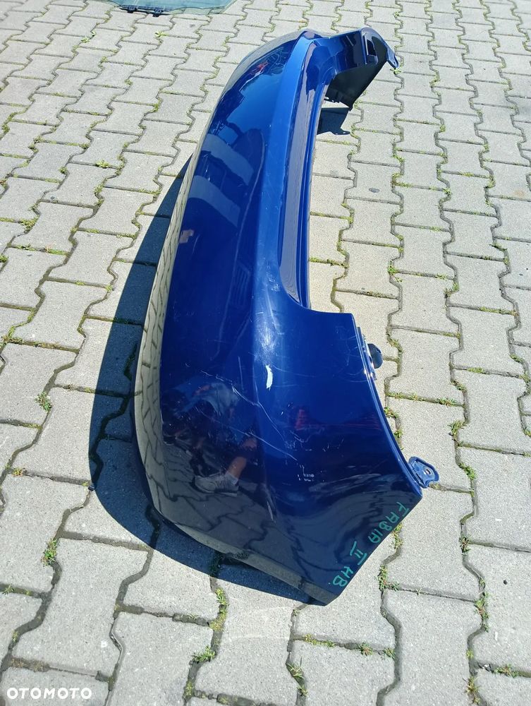 SKODA FABIA II 2 HB ZDERZAK TYŁ - 2