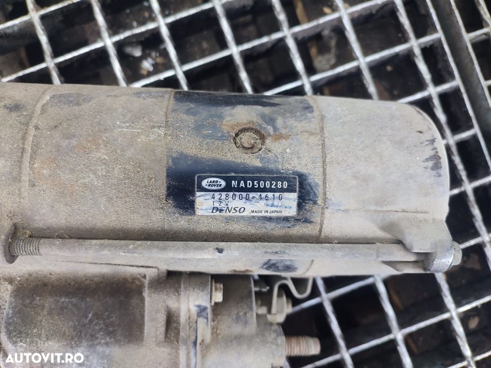 Electromotor 3.6 TDV8 368DT 428000-4610 4280004610 Land Rover Range R - 3