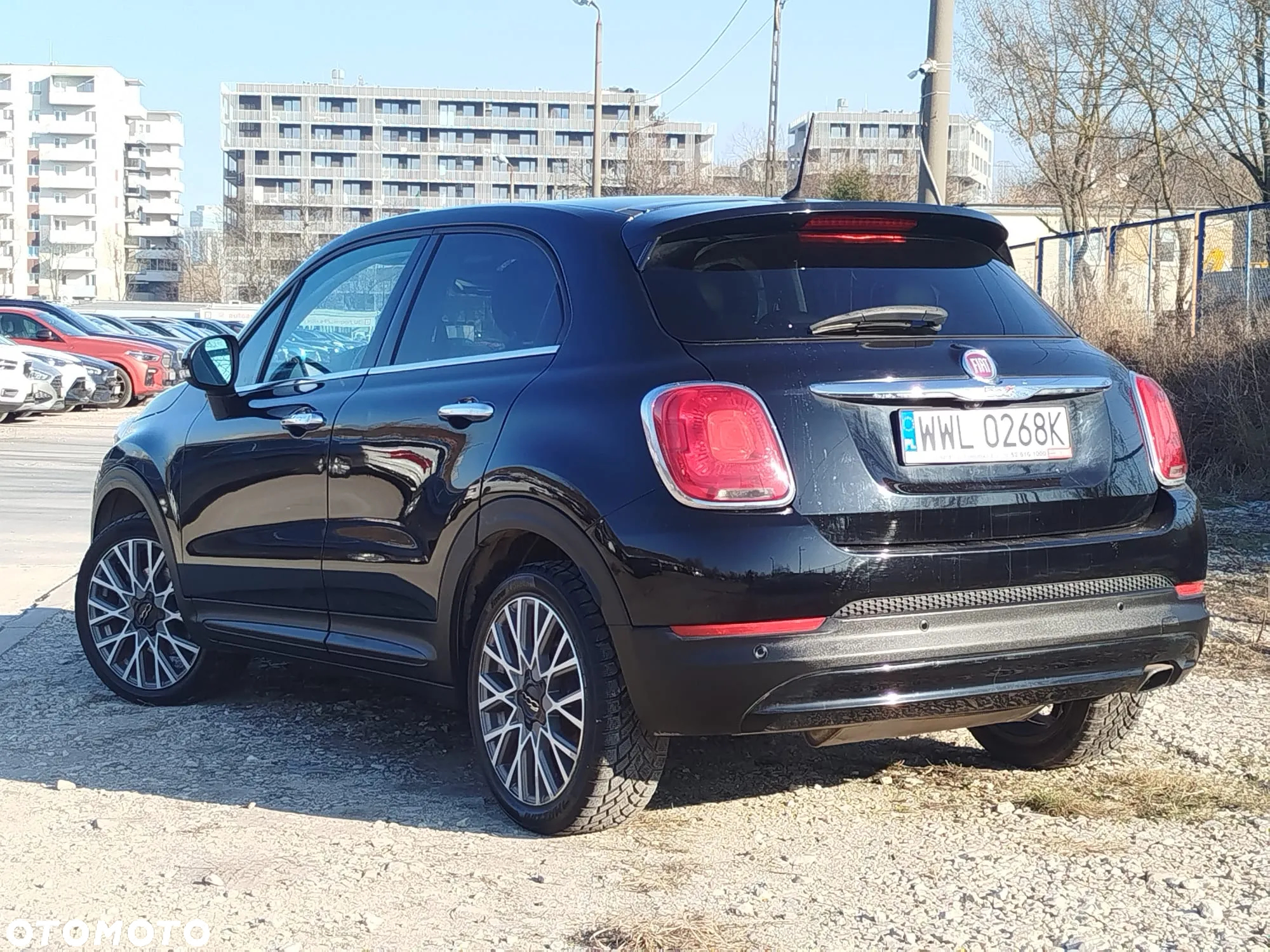 Fiat 500X 1.4 Multiair Automatik 4x4 S&S Cross - 29