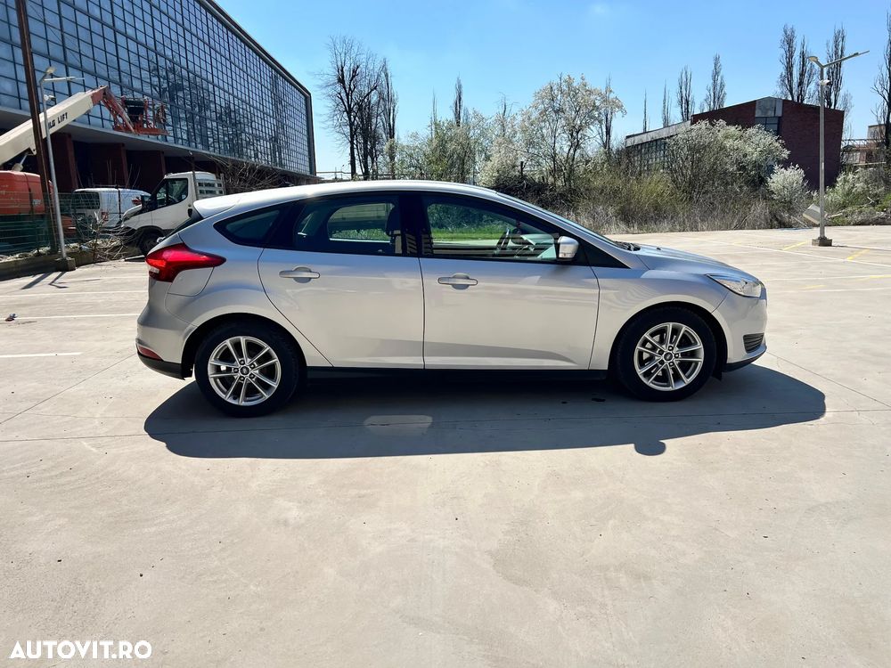 Ford Focus 1.5 TDCi DPF Start-Stopp-System - 6