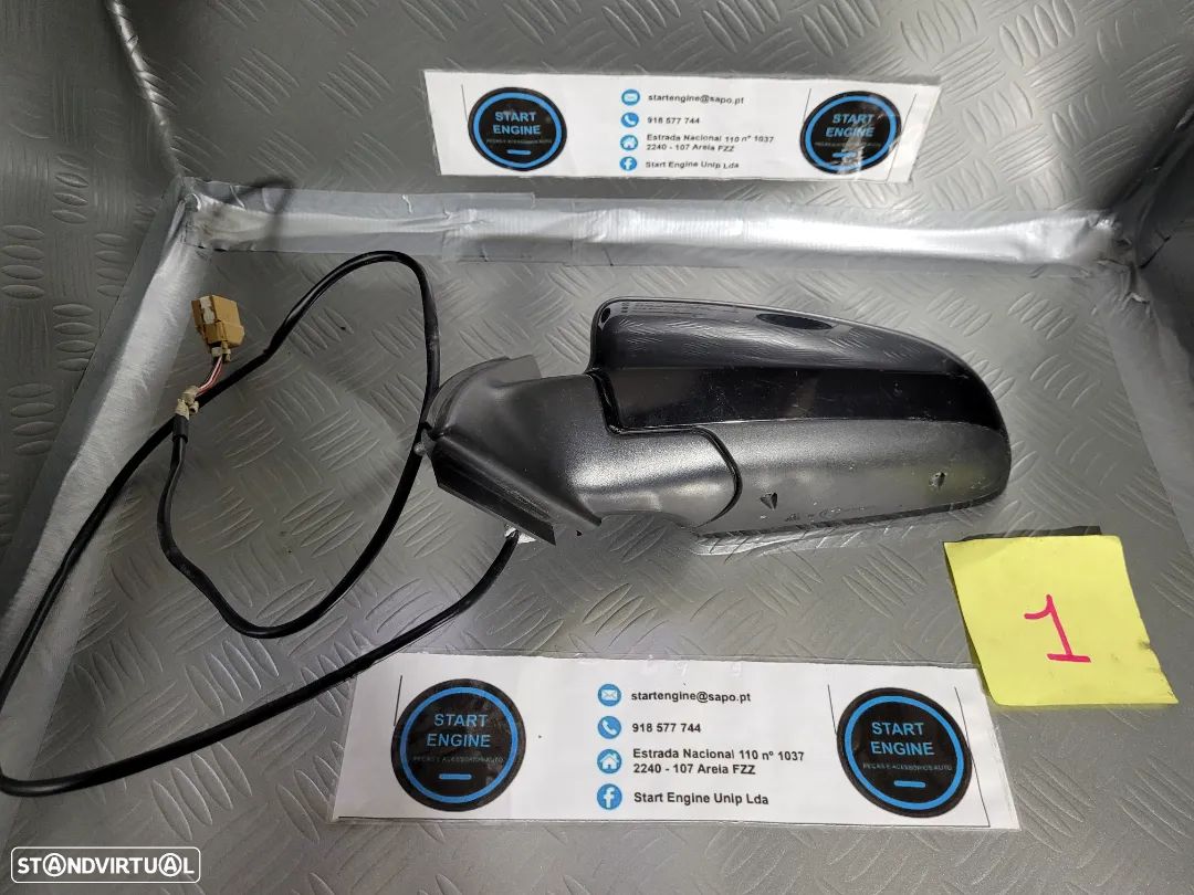 Espelho Retrovisor Audi A4 B6 B7 Dir.Esq - 1