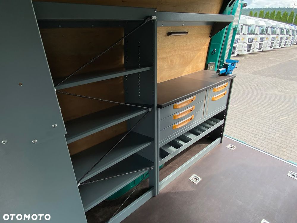 Renault Master 4 x 4 Oberaigner+Reduktor ◼️ Zabudowa warsztatowa ARTIÉRES ◼️ 2.3 165KM Energy L3H2 ◼️ 2018 ◼️ Kolor Vert Cédre ◼️ Wyjątkowa konfiguracja mobilny warsztat ◼️ Auto dla wymagających! - 34