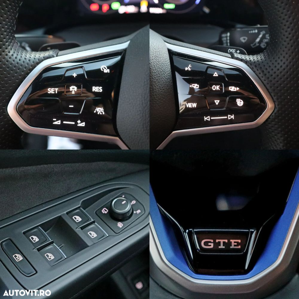 Volkswagen Golf 1.4 eHybrid OPF DSG GTE - 27
