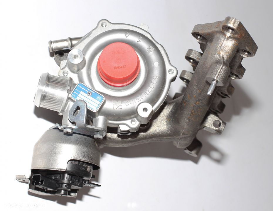 PEUGEOT TURBOSPRĘŻARKA TURBO 9812386080.0 53031015182 - 2