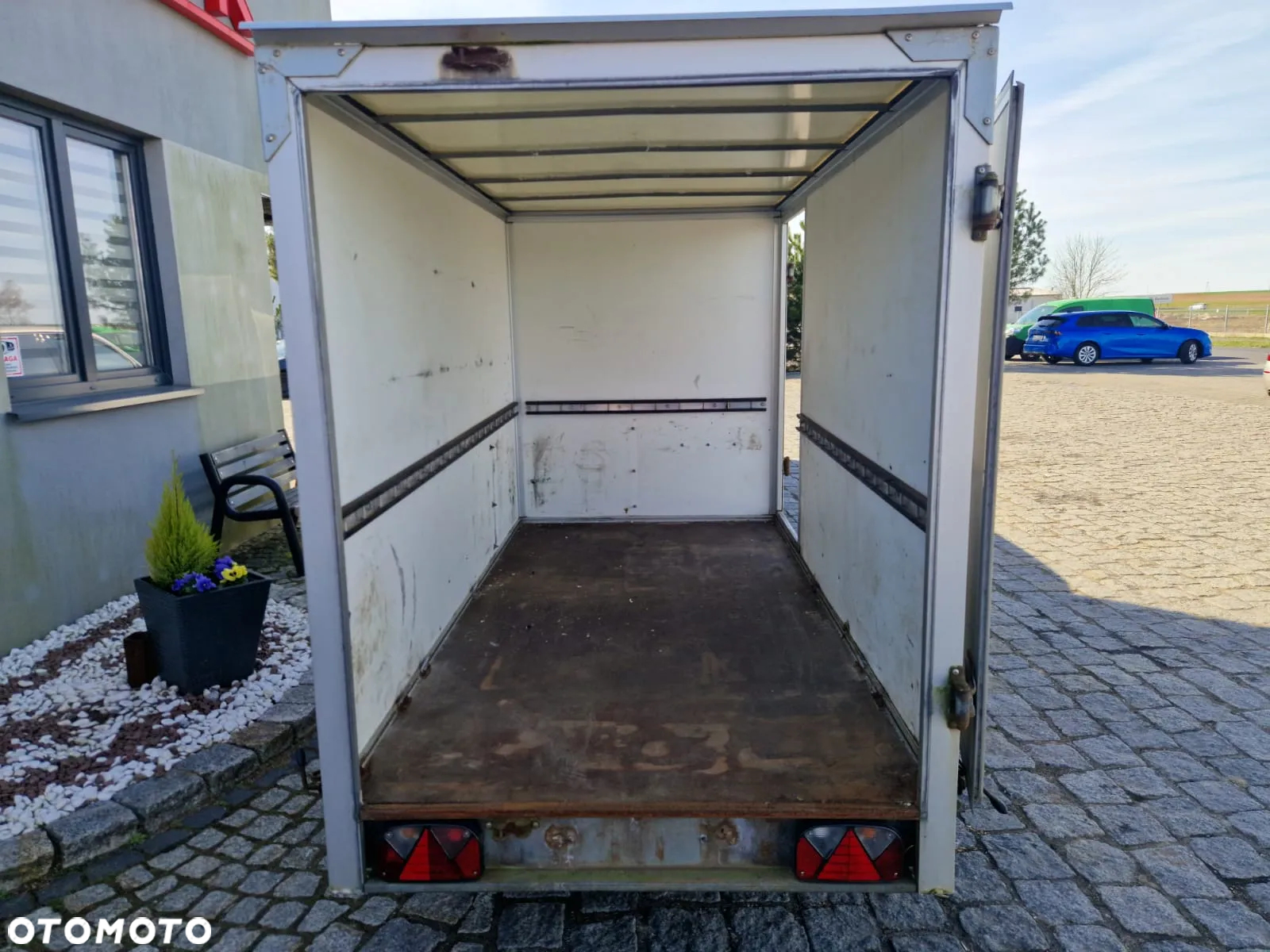 Przyczepka kontenerowa import Niemcy - 9