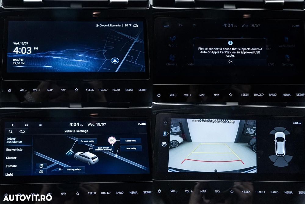 Hyundai Tucson 1.6 T-GDi HEV 2WD Prime - 10