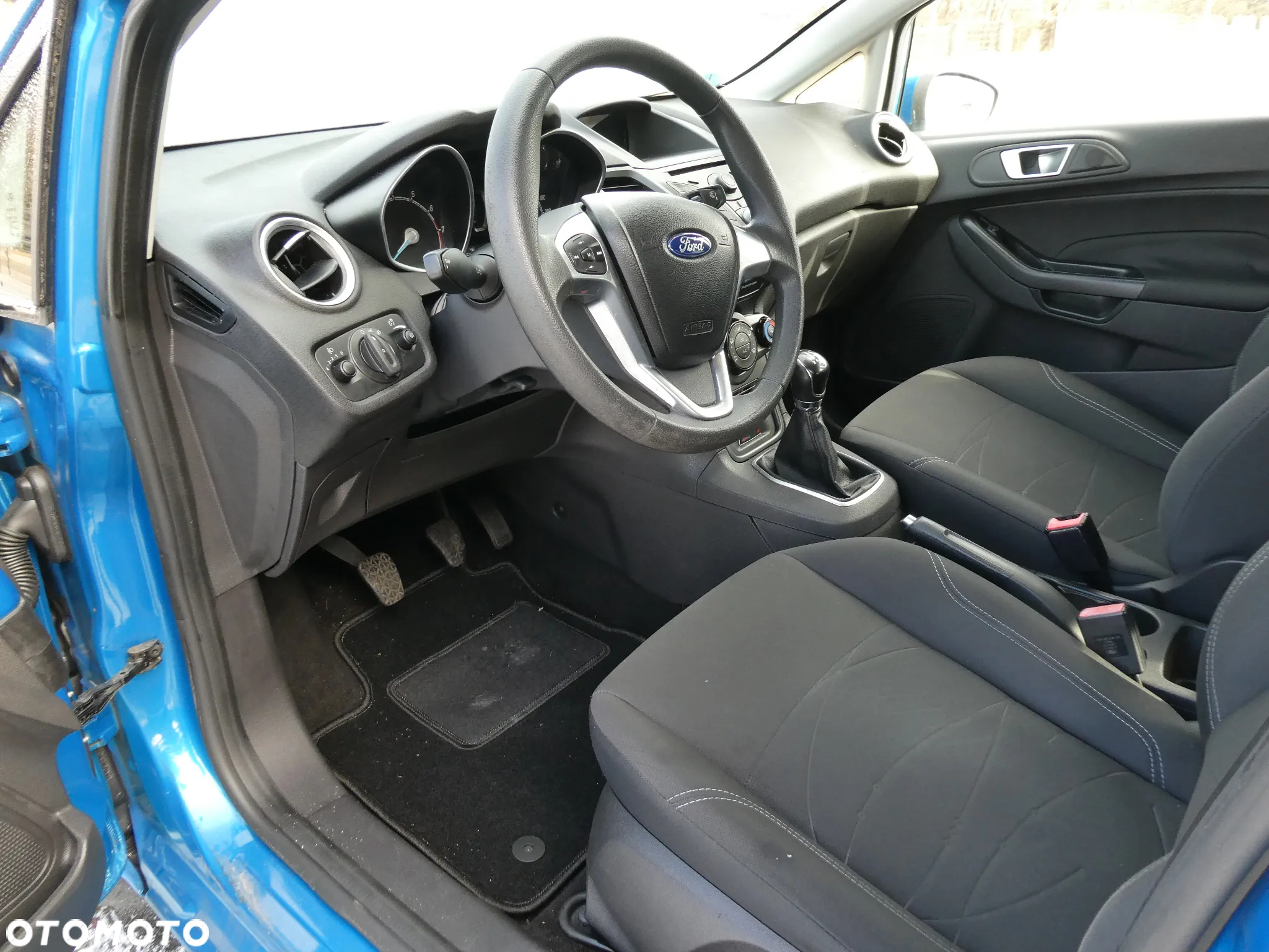 Ford Fiesta 1.0 EcoBoost Start-Stop SYNC Edition - 15