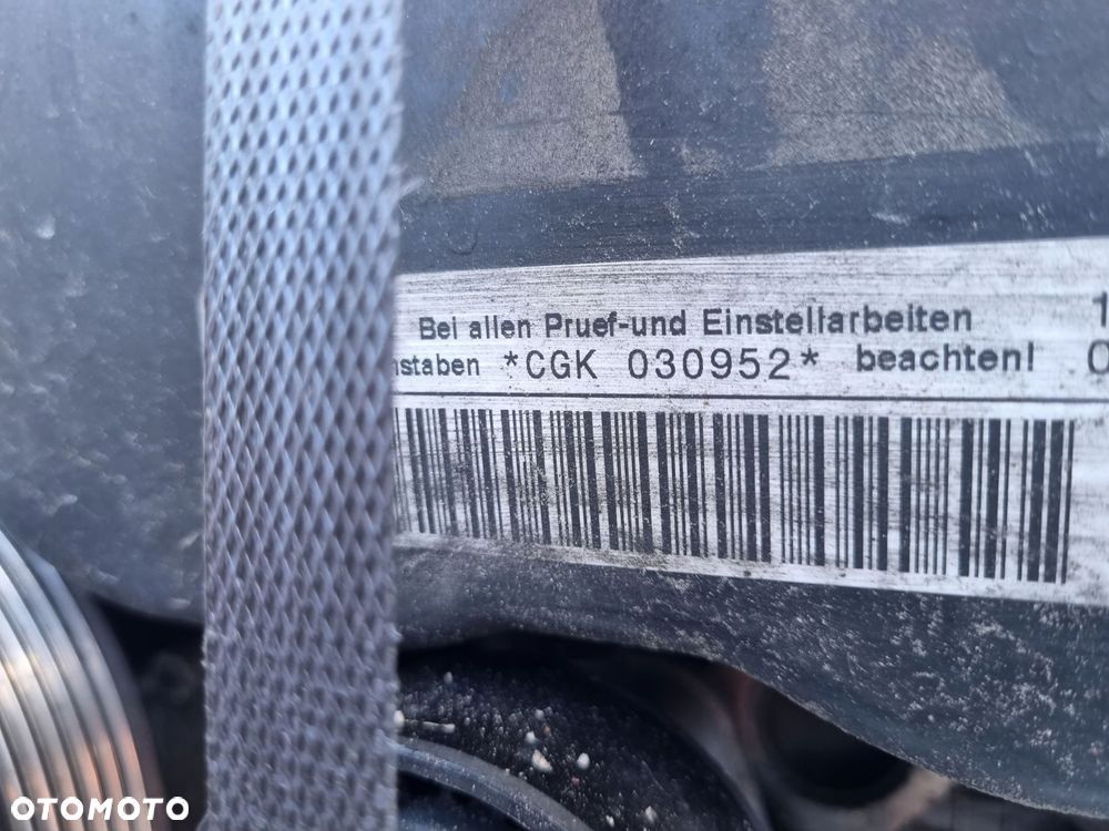SILNIK Audi A4 B8 2.7 V6 TDI 190KM potwierdzone 170tyś CGK CGKA - 2