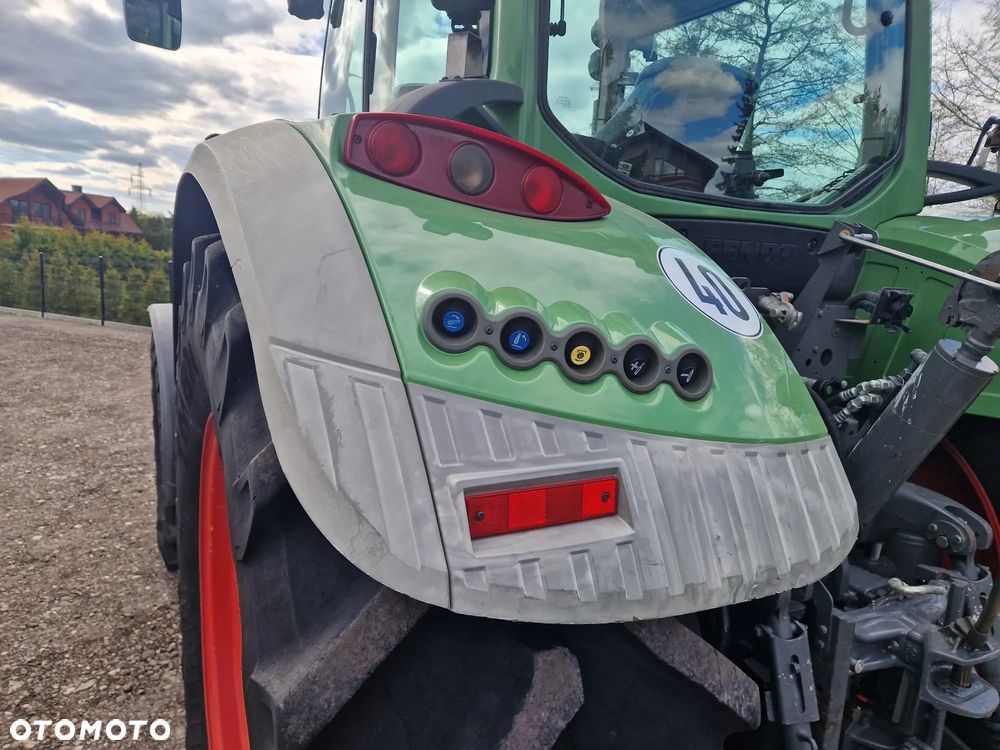Fendt 718 VARIO TMS PROFI PNEUMATYKA - 34
