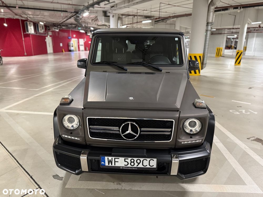 Mercedes-Benz Klasa G AMG 63 AMG SPEEDSHIFT 7G-TRONIC Exclusive Edition - 13