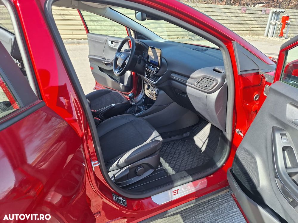 Ford Puma 1.0 EcoBoost MHEV ST Line X - 11