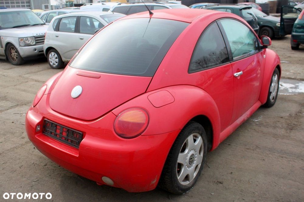 VW New Beetle 9C 1998 2.0i AQY HB3D (MASKA, ZDERZAK, LAMPA, BŁOTNIK, DRZWI, SZYBA, FOTEL) - 5
