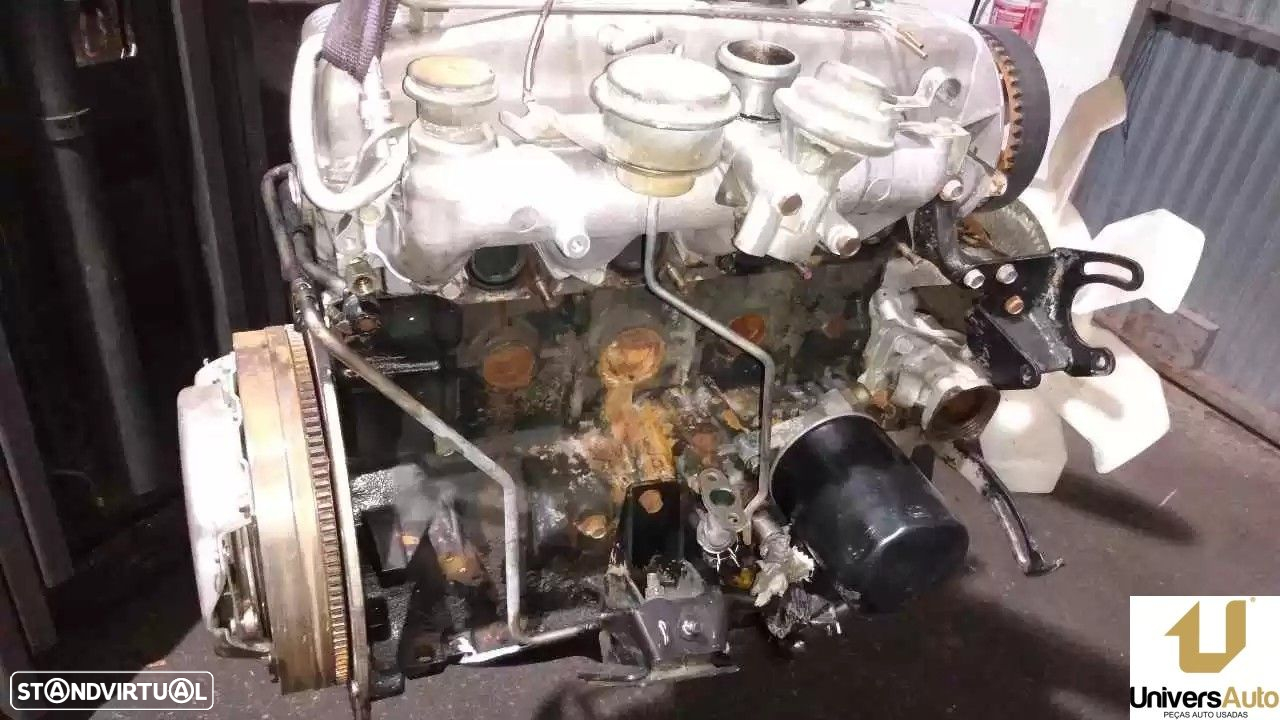 MOTOR COMPLETO MITSUBISHI PAJERO SPORT I 2001 -4D56 - 5