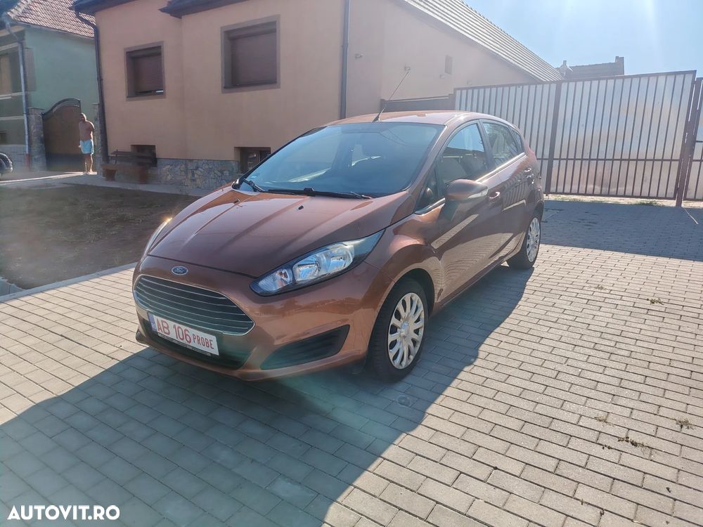Ford Fiesta 1.25i Titanium - 2