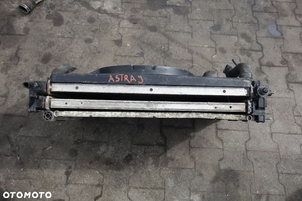 KOMPLET CHŁODNIC 1.7 CDTI OPEL ASTRA J - 2