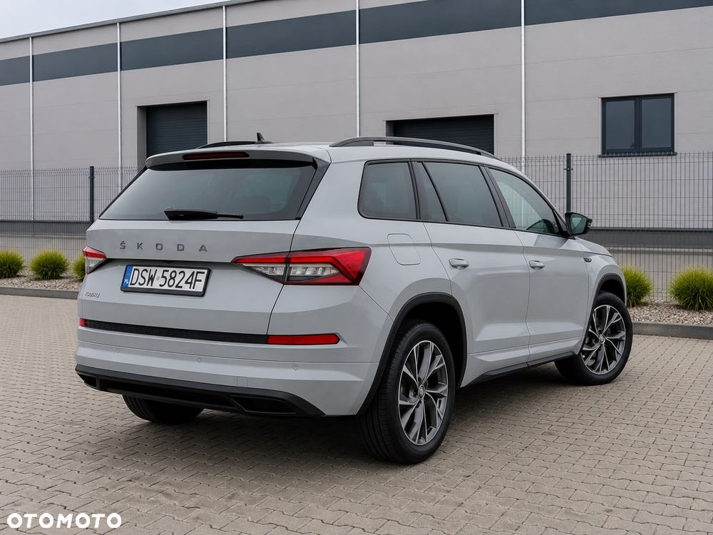 Skoda Kodiaq 1.5 TSI ACT 4x2 Sportline DSG - 4