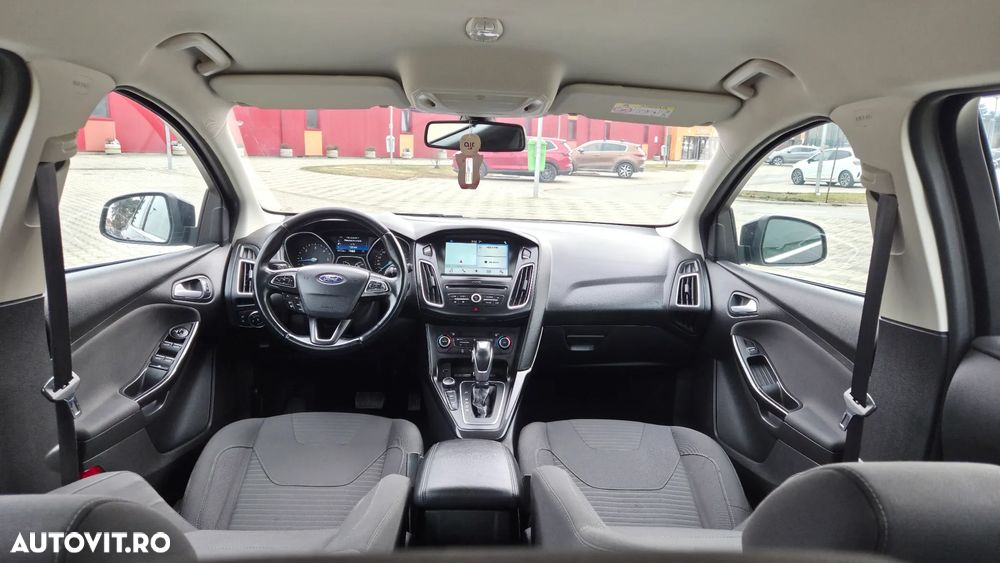 Ford Focus 1.5 EcoBlue Start-Stopp-System Aut. TITANIUM - 7