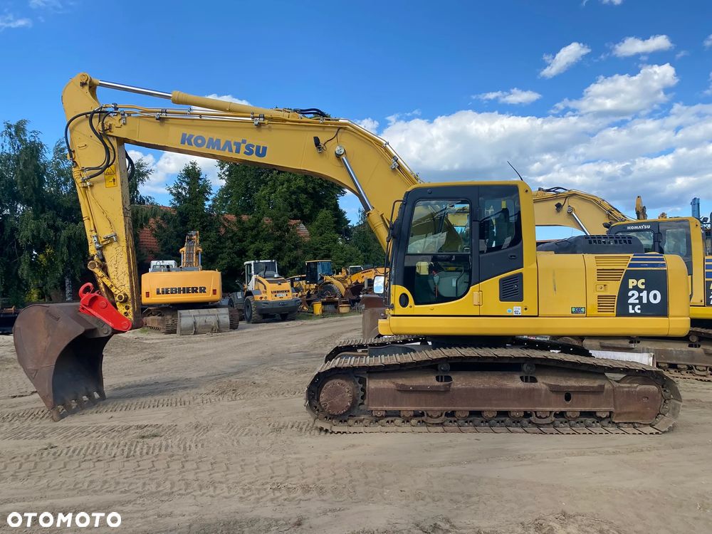 Komatsu PC 210 LC-8, TYLKO 7300 MTH, BEZ DPF-u, BEZ ADBLUE, Z NIEMIEC, SUPER STAN - 2