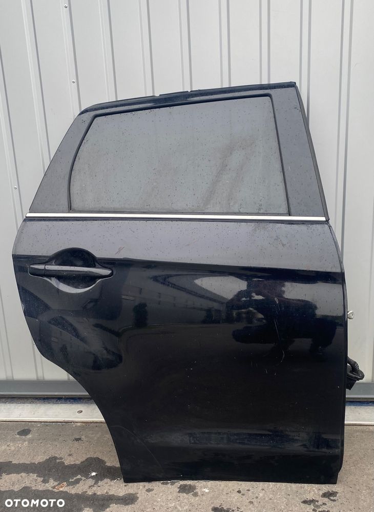 Mitsubishi ASX lift kompletne DRZWI TYLNE PRAWE tylnie tył PRAWY TYŁ CZARNE Wwa - 10
