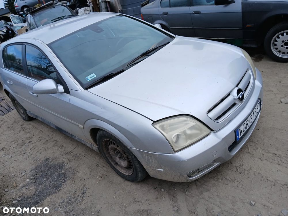 opel signum z157 maska zderzak lampa grill błotnik drzwi zbiornik paliwa szyba lusterko klamka - 2