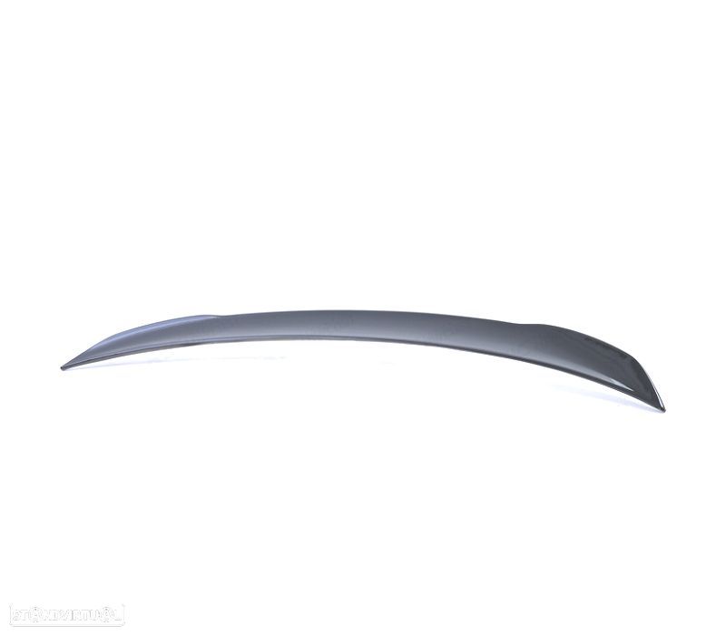 AILERON SPOILER MERCEDES CLA W118 20-24 AMG PRETO BRILHANTE - 2