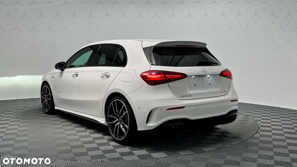 Mercedes-Benz Klasa A 35 AMG 4-Matic 8G-DCT - 6