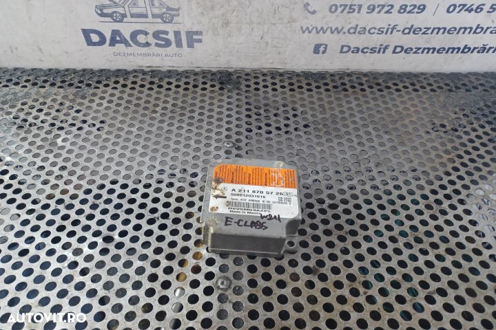 CALCLATOR AIRBAG MX 1253 Mercedes-Benz E-Class W211  [din 2002 pana  2006] seria - 1
