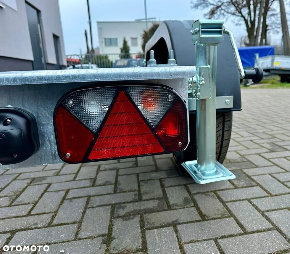 Wark Przyczepa pod agregat - 4