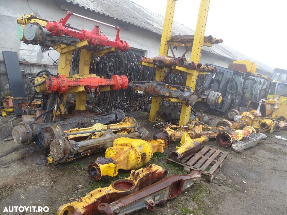 Punte, Axa Excavator Cat 212 BF, cod AP-B355 - 1