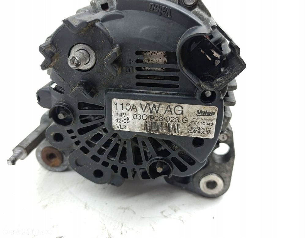ALTERNATOR VW TIGUAN 1.4 TSI 03C903023G - 2